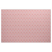 Roze Starburst 50's Stof (Yard (91,4 cm))