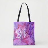 Roze Starburst Tas (Voorkant)