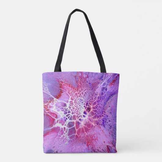 Roze Starburst Tas (Achterkant)