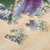 Roze Stargazer God zit in haar dat ze niet zal Her Legpuzzel (Zijkant)