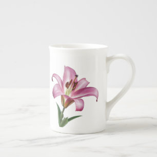 Roze Stargazer Lily Mok