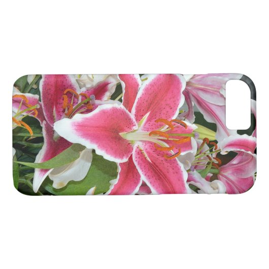 Roze stargazer liphonecase Case-Mate iPhone case (Achterkant (Horizontaal))