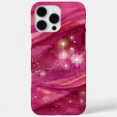 Roze Starlight Nevel Case-Mate iPhone Case (Achterkant)