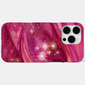 Roze Starlight Nevel Case-Mate iPhone Case (Achterkant (horizontaal))