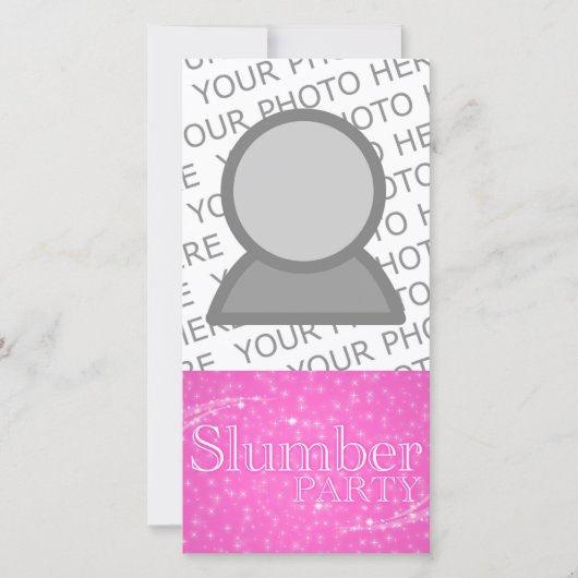 roze starshine voor een kleine partij (Voorkant)