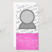 roze starshine voor een kleine partij (Voorkant / Achterkant)