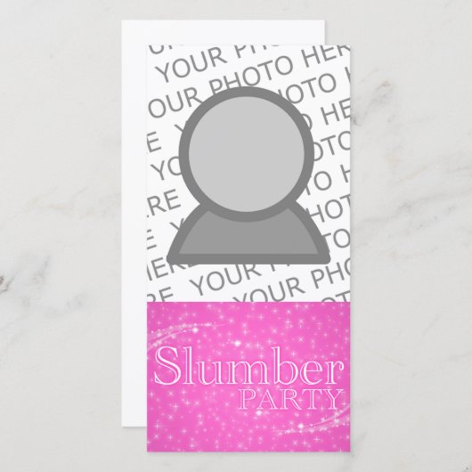 roze starshine voor een kleine partij (Voorkant / Achterkant)