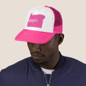 Roze State Oregon Trucker Pet (In situ)
