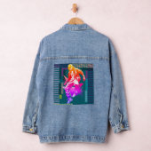 roze-stedelijke uitdrukking denim jacket (Hangar)