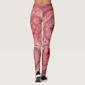 Roze steen leggings (Achterkant)