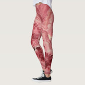 Roze steen leggings (Links)