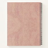 Roze steen notitieboek (Achterkant)