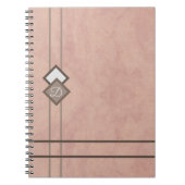 Roze steen notitieboek (Voorkant)