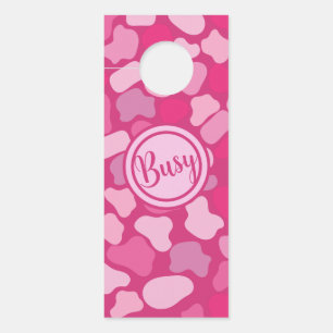 Roze Steen Patroon- Deurhanger