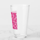 Roze Steen Patroon- Glas (Links)