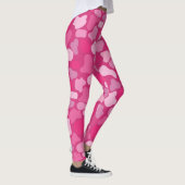 Roze Steen Patroon- Leggings (Rechts)