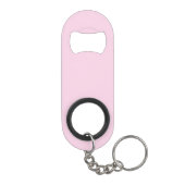 Roze Steenbok, sterrenbeeld, sterrenprint Mini Flessenopener (Achterkant)