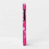 Roze Steenpatroon- Case-Mate iPhone Case (Achterkant/links)
