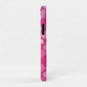 Roze Steenpatroon- Case-Mate iPhone Case (Achterkant/rechts)