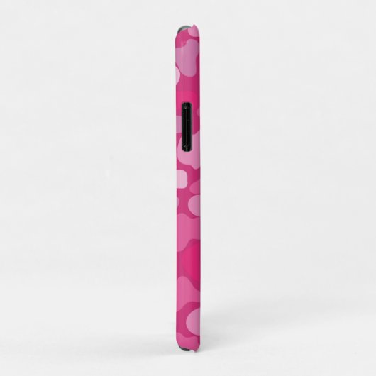 Roze Steenpatroon- Case-Mate iPhone Case (Achterkant/rechts)