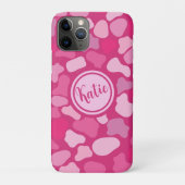 Roze Steenpatroon- Case-Mate iPhone Case (Achterkant)