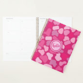 Roze Steenpatroon- Planner (Display)