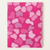 Roze Steenpatroon- Planner (Achterkant)