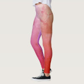 Roze stemming Aangepaste Leggings (Links)