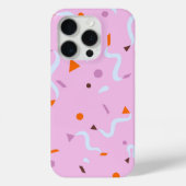 Roze stemming Case-Mate iPhone case (Achterkant)
