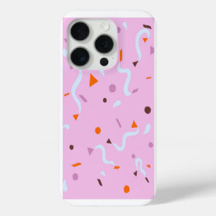 Roze stemming iPhone 15 pro case
