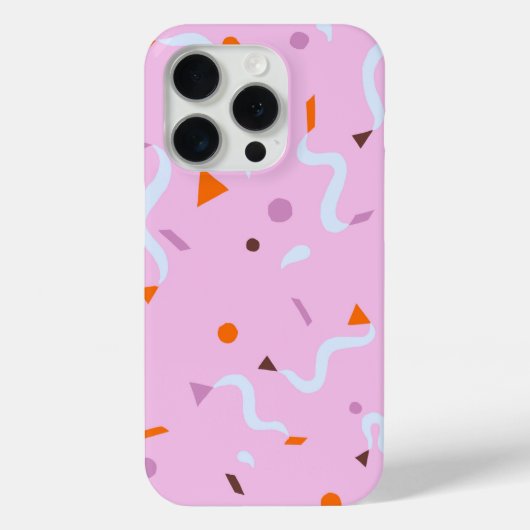Roze stemming Case-Mate iPhone case (Achterkant)