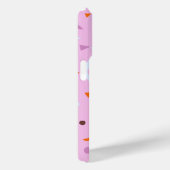 Roze stemming Case-Mate iPhone case (Achterkant / Rechts)