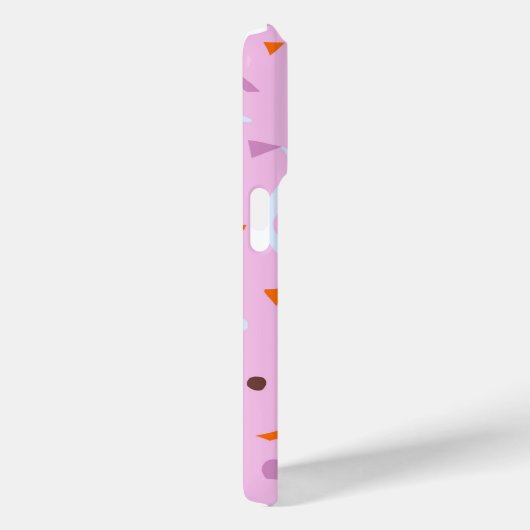 Roze stemming Case-Mate iPhone case (Achterkant / Rechts)