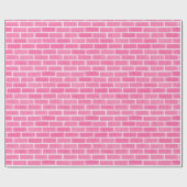 Roze stenen cadeaupapier (Vlak)