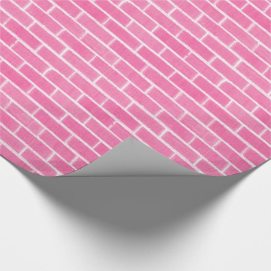 Roze stenen cadeaupapier (Hoek)