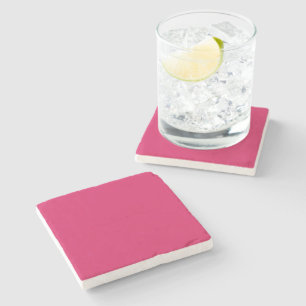 Roze Stenen Onderzetter   Moderne Krachtige Drink 