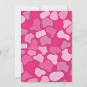 Roze stenen patroon- kaart (Achterkant)