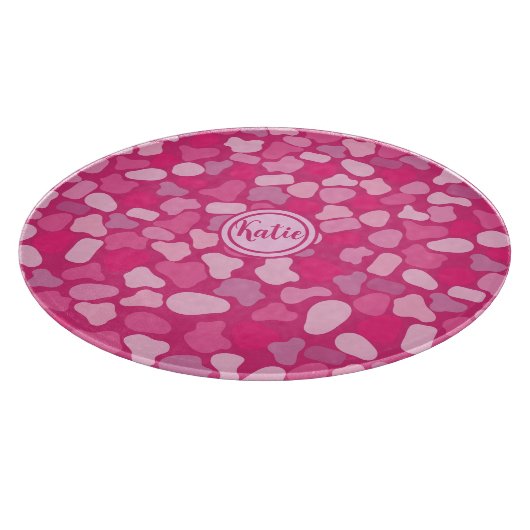 Roze stenen patroon- snijplank (Hoek)