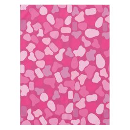 Roze stenen patroon- tafelkleed