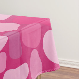 Roze stenen patroon- tafelkleed
