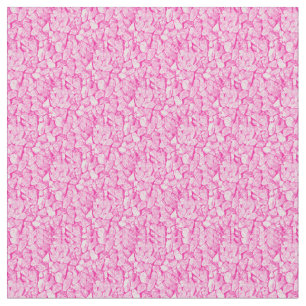 Roze stenen stof