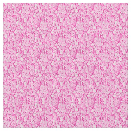Roze stenen stof (Close Up)