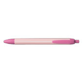 roze ster Aangepaste pen (Achterkant)
