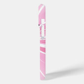 Roze ster Ballerina Case-Mate iPhone Case (Achterkant / Links)