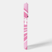 Roze ster Ballerina Case-Mate iPhone Case (Achterkant / Rechts)