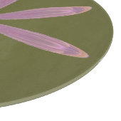 Roze ster Bloem Kaleidoscoop Mandala Snijplank (Hoek)