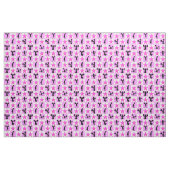ROZE STER DIE IK GRAAG JUICH STOF (Fat Quarter)
