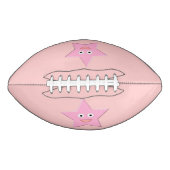  roze ster Football (Voorkant)