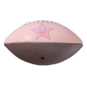  roze ster Football (Gedraaid 270)