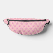  roze ster gepatterd heuptasje (Liggend)